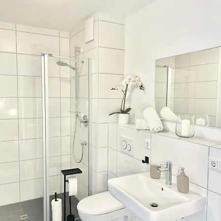 דירה Stilvolles City-studio Mit Dachterrasse *