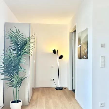 Stilvolles City-studio Mit Dachterrasse Νυρεμβέργη