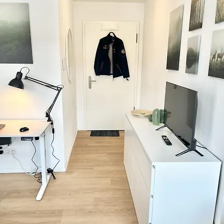 Stilvolles City-studio Mit Dachterrasse