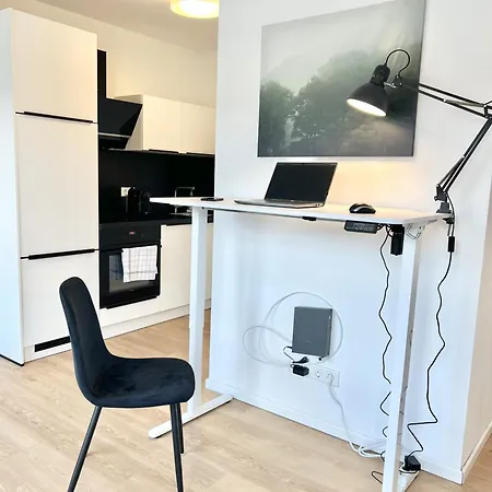 Stilvolles City-studio Mit Dachterrasse