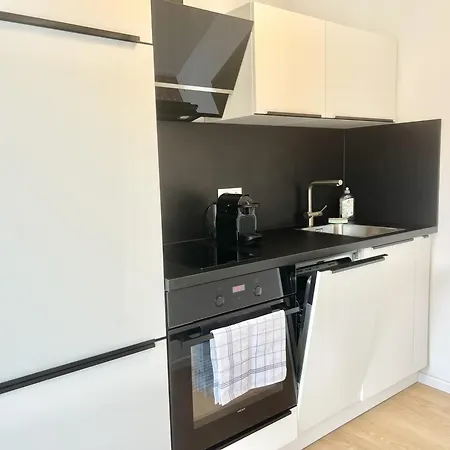 דירה Stilvolles City-studio Mit Dachterrasse
