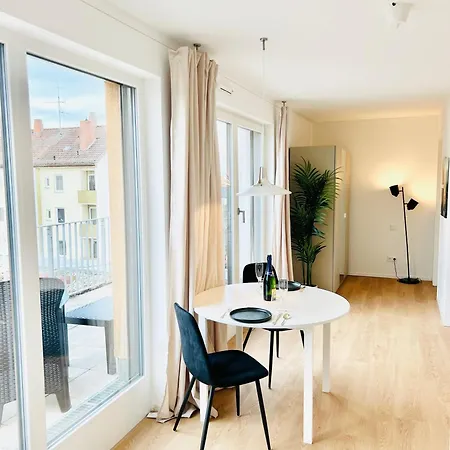 Διαμέρισμα Stilvolles City-studio Mit Dachterrasse Νυρεμβέργη