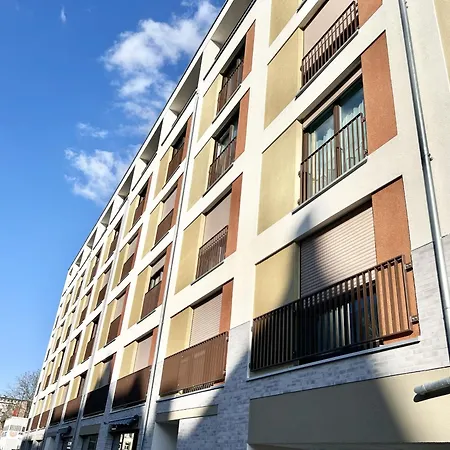 Stilvolles City-studio Mit Dachterrasse Διαμέρισμα Νυρεμβέργη